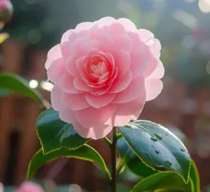 山茶花花語: 紅色山茶花的寓意,象徵與送花指南