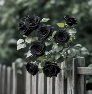 黑玫瑰花语是什么意思?象征神秘,独一无二的爱情与深情